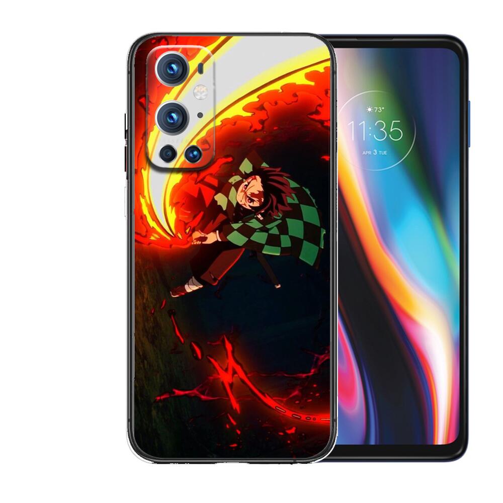 Kamado Nezuko Kimetsu No Yaiba Demon Slayer TPU Soft для OnePlus Nord N100 N10 5G 9 8 Pro 7 7Pro чехол для телефона чехол для OnePlus 7