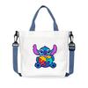 Anime Peripheral Cartoon Printed Student Shoulder Bag Women'S Oblique Span Handbag