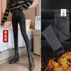 Sand Wash Imitation Jeans Women's Pencil Pants Stretch Slim Snow Pants