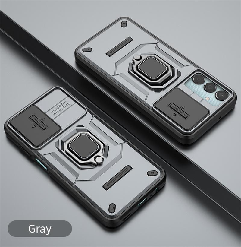 Чехол Armor для Samsung Galaxy A15 5G A25 A35 A55 A14 A34 A54 M15 M35 M55 защитный чехол кольцо магнитный держатель чехол Fundas Capa