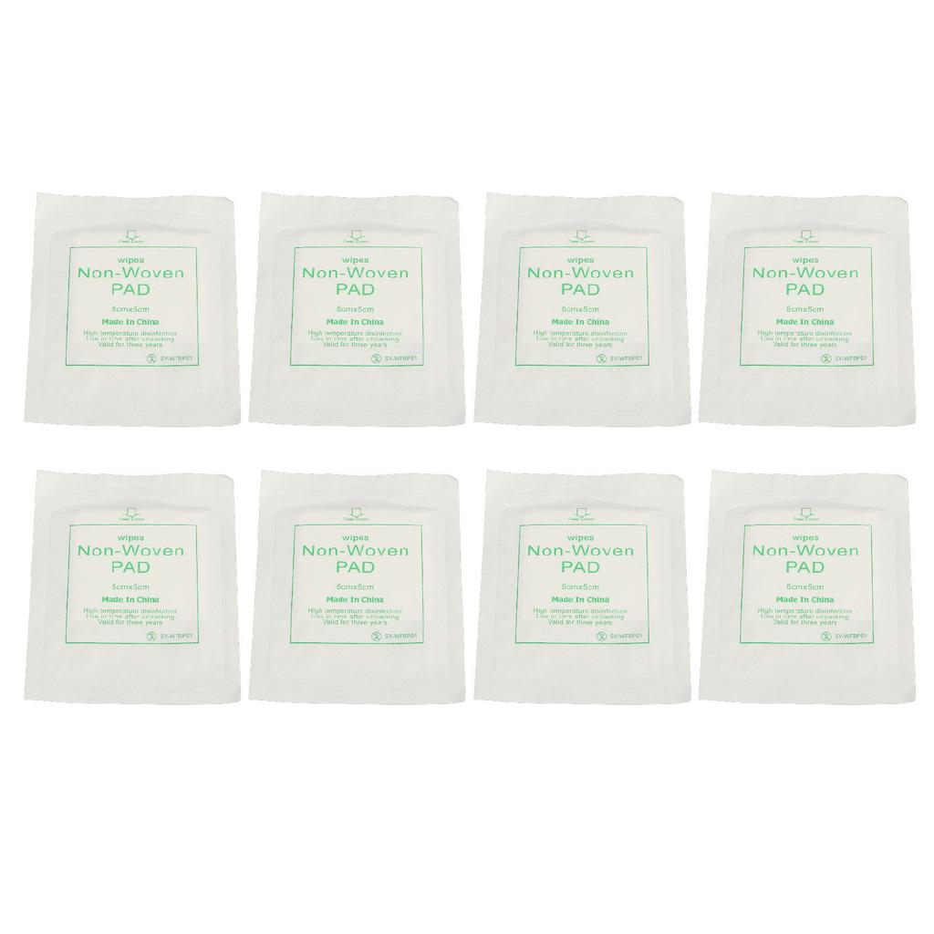 100 Pcs Clear Waterproof Bandage Transparent PU Square Water Block Adhesive Wound Bandages for Outdoors