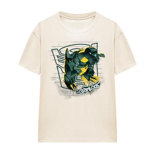 Transformers Womens/Ladies Generations Street Style Dinobot T-Shirt