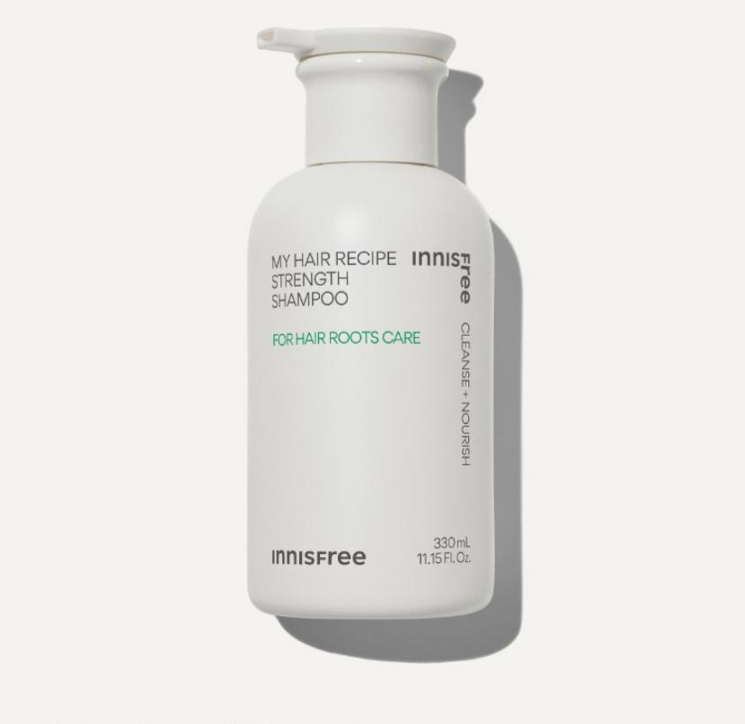 Innisfree My Hair Recipe Силовой шампунь 330мл
