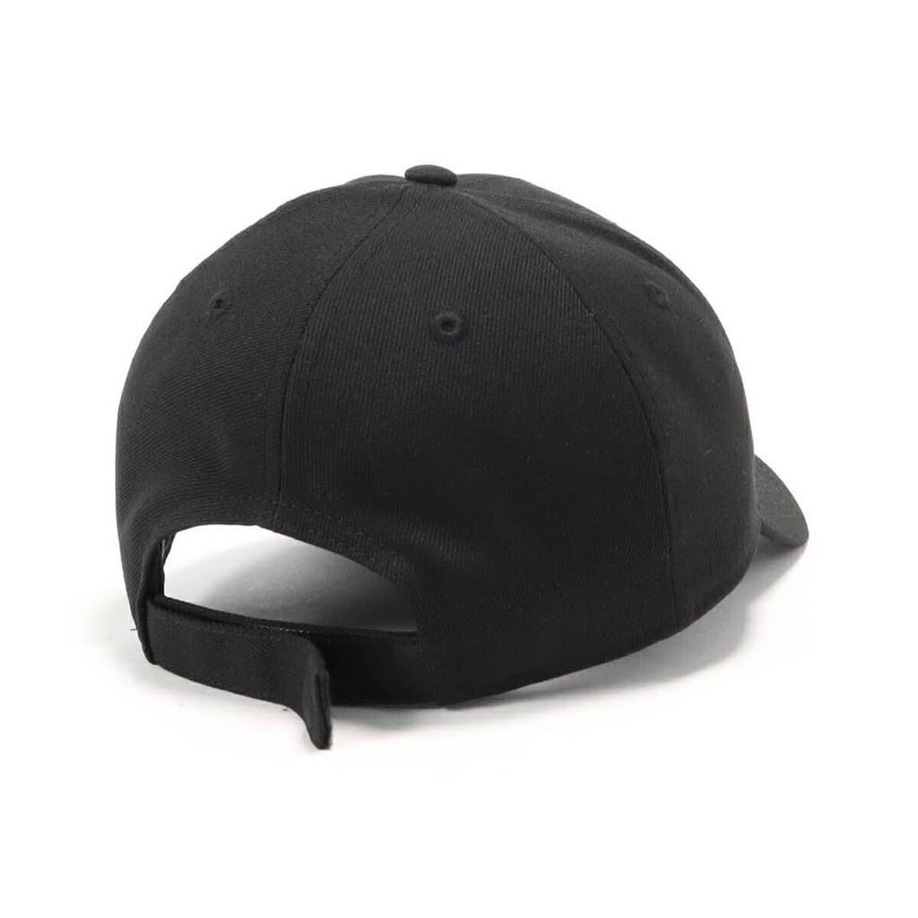 Кепка New Era 9FORTY Los Angeles Dodgers, Черная, Свободный размер, 940 LOSDOD BLK SWHI, Размер 25J