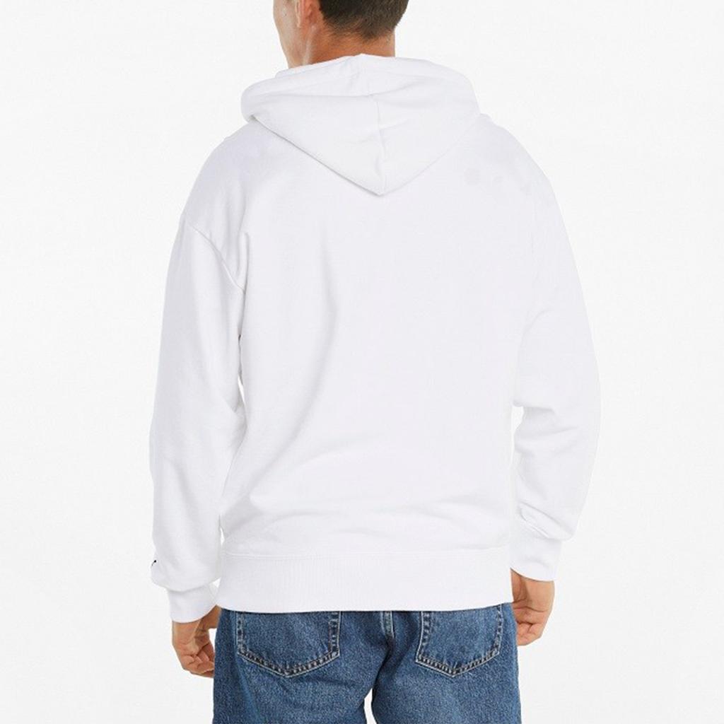 Puma Club Graphic Knit Hoodie Men Hoodies White 533198-02