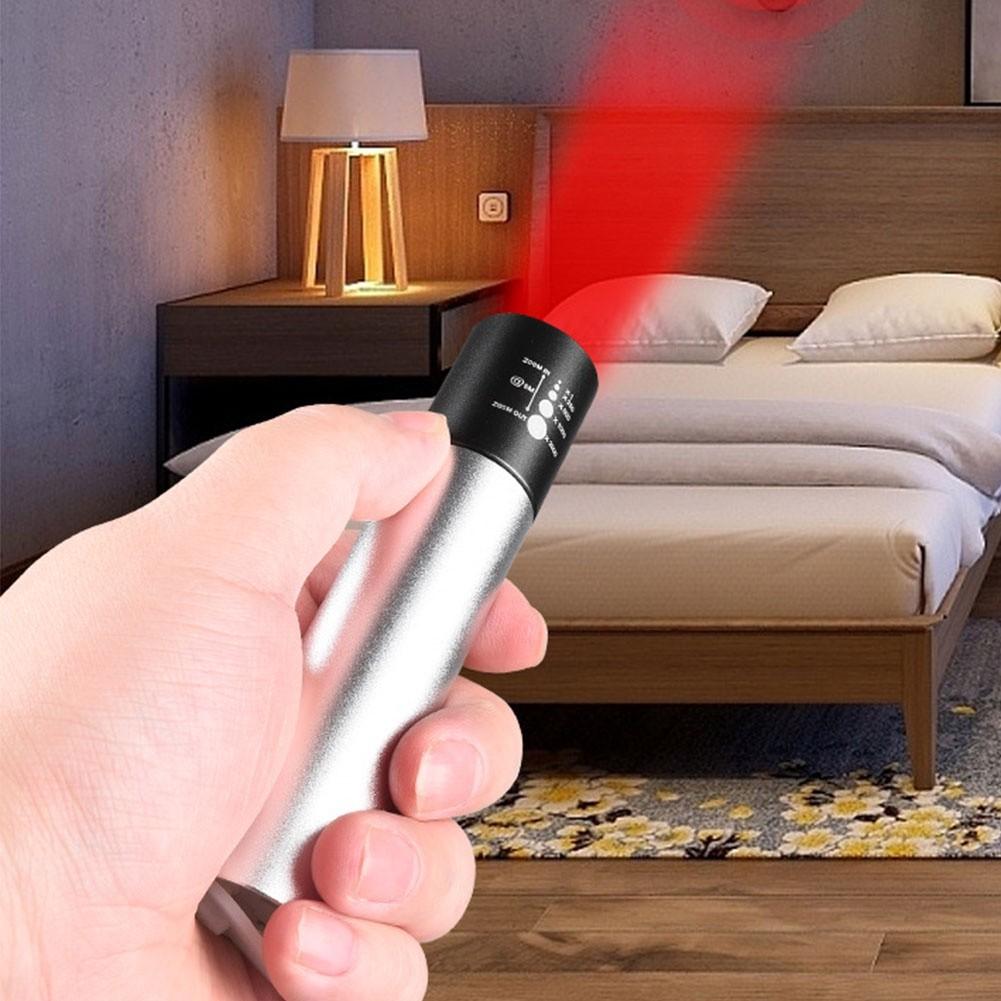 Mini Portable Infrared Therapy Lamp Red Light Physiotherapy Flashlight Machine Muscle Relax Pain Relief Health Care Tool