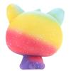 Cute Plush Ice Cream Cat Stress Toy Squeeze Rebound Toy for Kids & Adults Soft