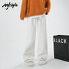 MJ STYLE Women's High-Waist Loose Wide-Leg Pants