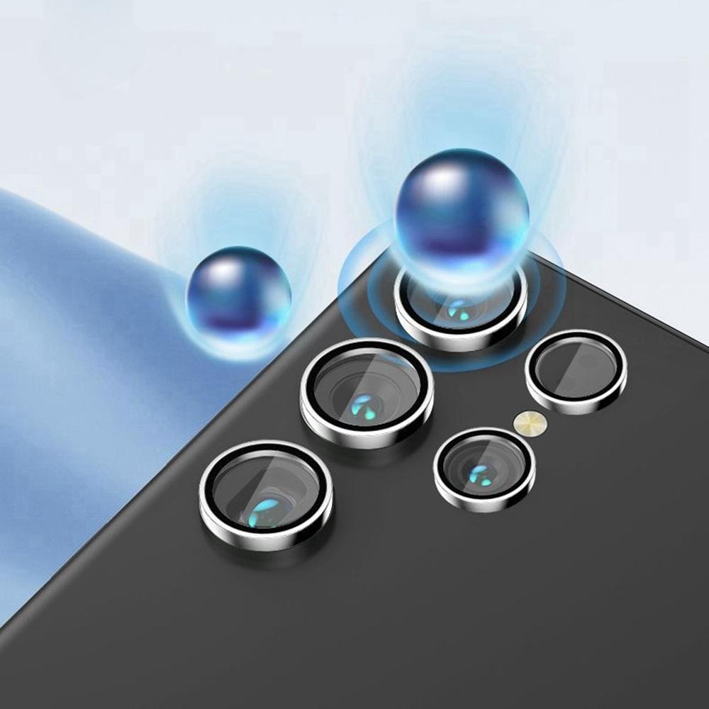 Высококачественное металлическое стекло камеры для Samsung Galaxy S24 S25 S23 S22 Ultra, задняя крышка объектива для Samsung S24 S24Ultra Protector