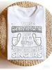 Choir-Related T-Shirt for Directors, Great Design, Must-Have Choir Director T-Shirt I0 Women'S Round Neck Top, Casual An