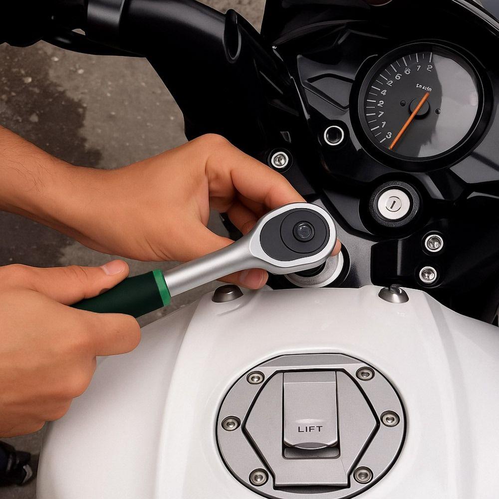 Износостойкий Набор Трещоточных Ключей Высокая Прочность Набор Отверток Головки Гайки Автомобильный Ремонт