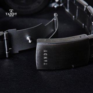 Taendi Sun & Moon Men'S Metal Watch T-1511 M Bk