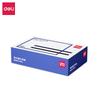 Deli 3825 10-отверстные пластиковые гребенки для переплета CN вилка (адаптер в комплекте)