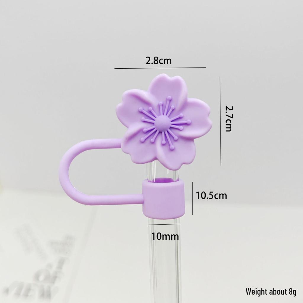 Stanley 40 унций Ice Cup Flower Straw с пылезащитным колпачком 10 мм