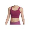 Solid Color Sports Bra Women Underwear Purple Pink DO6620-653