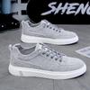 Men's Shoes Spring  New Sports and Casual Cloth Shoes Men's Work and Work Canvas Men's Linen Flat Sole Board Shoes