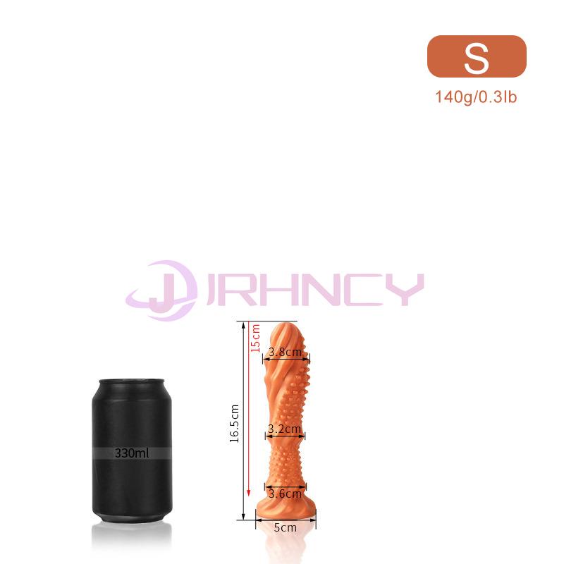 38-92mm Huge Anal Plug Dildos for Women Masturbation Sex Toys Silicone Particle Prostate Massage Anal Dilation Big Butt Plug Gay