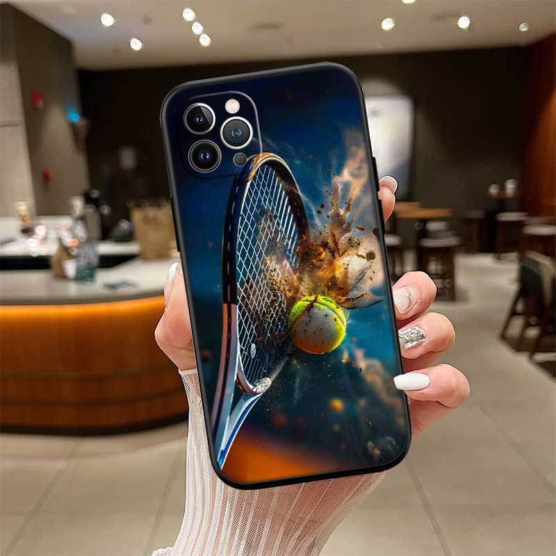 UP11 Badminton Sports New High-End Shell Phone Case for Xiaomi Poco C40 C50 C51 C55 C65 C71 C75 F3 F5 F6 F7 M2 M3 Pro Ultra