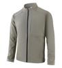 2025 Women's High-Quality Stand Collar Zipper Cardigan Hoodie - Versatile, Solid Color, Loose Fit for Autumn/Winter