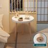 Nordic Simple Modern Coffee Table, Solid Wood Legs, for Living Room, Bedroom, or Bedside Side Table