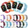 Upgrades Silicone Watch Band Flexible Silicone Watch Strap Stylish Silicone Watch Band Portable Strap for Watch Fit3