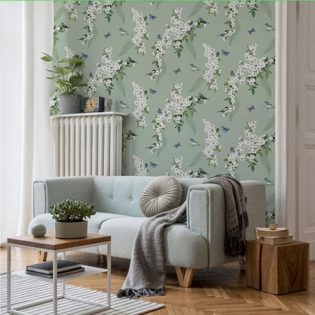 World Of Wallpaper Обои с птицами Митцу