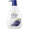 Dove Body Wash Premium Moisture Care Pump 470g General Purpose (Dove) Body Soap To Use the Pump, First Pour an Appropriate Amount Onto a Spon
