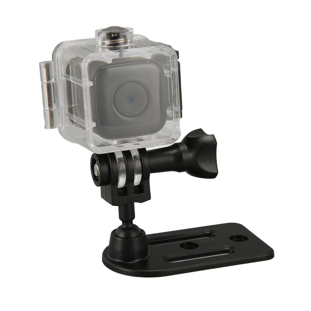 Mini Waterproof Camera HD 1080P Infrared Night Vision Multifunctional Mini Action Camera DV Camera for Outdoor Sports