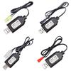 2 шт. USB-кабель-зарядное устройство 7,2 В с разъемами JST/SM2.0 2P, замена штекера для аккумуляторов 7,2 В NiCd NiMh