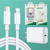Зарядное устройство с сертификатом 3C: Совместимо с Apple PD20W и Huawei 66W Super Fast Charging
