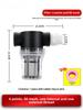 Garden Hose Sediment Filter: Pre-Pipe Car Wash & Water Purifier