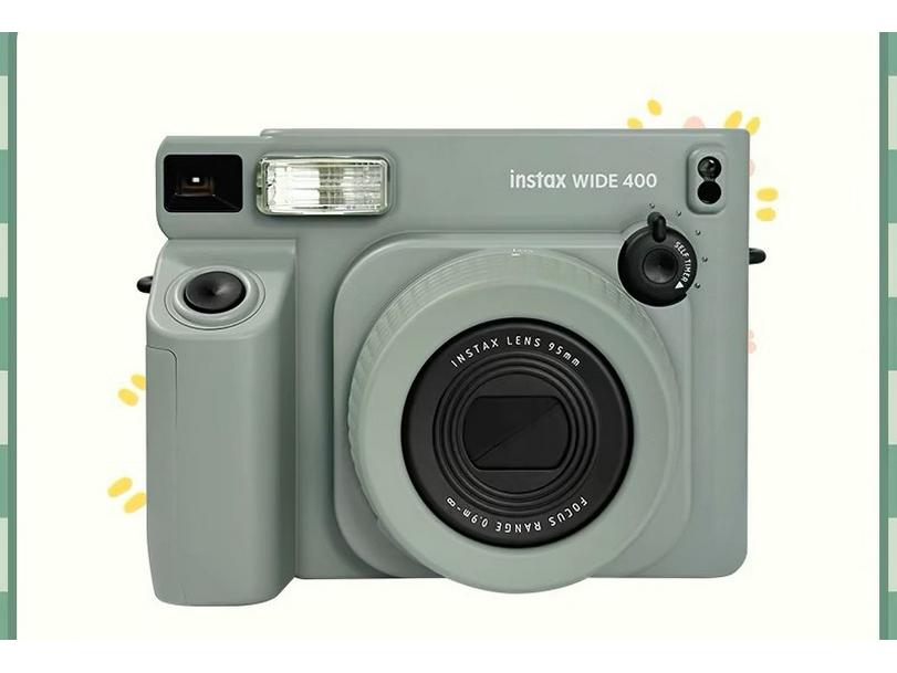 Фотоаппарат мгновенной съемки Polaroid Instax Mini 11/12 для селфи — улучшенная версия.