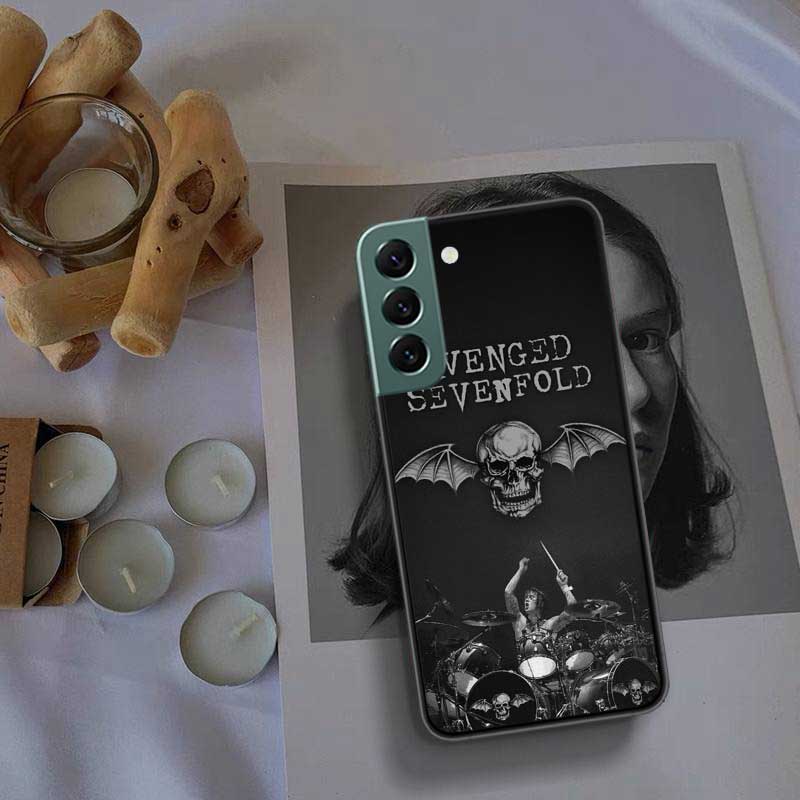 A-Avenged Sevenfold Phone Case Samsung A14 A24 A34 A54 A03S A04S A13 A23 A33 A53 A73 A70 A50S A30 A40 A71 A51 A41 A31 A20E A21 A