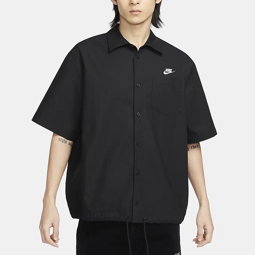 Nike Клубные рубашки мужские черные умеренные FN3903-010