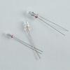 25Pcs 5Mm 4Mm 3Mm Clear 12V Mini Bulb Of Wheat Rice Bulbs Switch Button Bulbs Indicator Bulb Tungsten Lamp