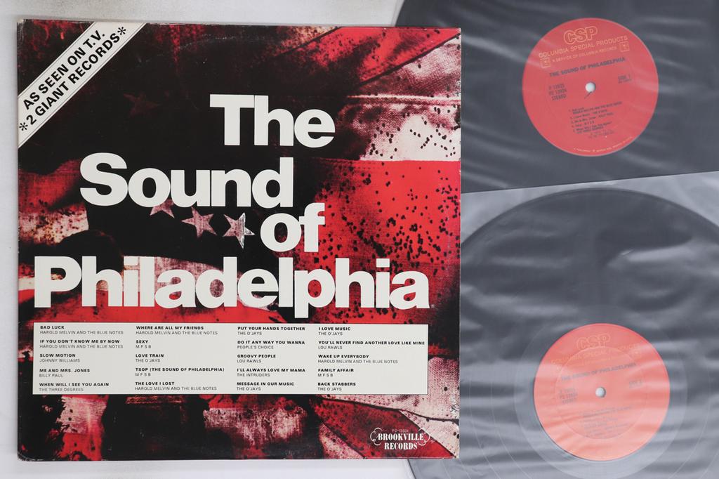 Виниловая пластинка РАЗЛИЧНЫЕ Sound Of Philadelphia P13926 COLUMBIA 1977 США СоулФанк Б/у