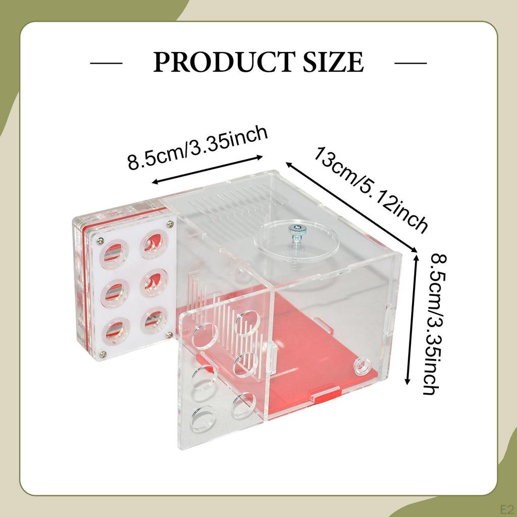 Акриловая ферма-вилла для муравьев для спальни, научного наблюдения, Дня защиты детей