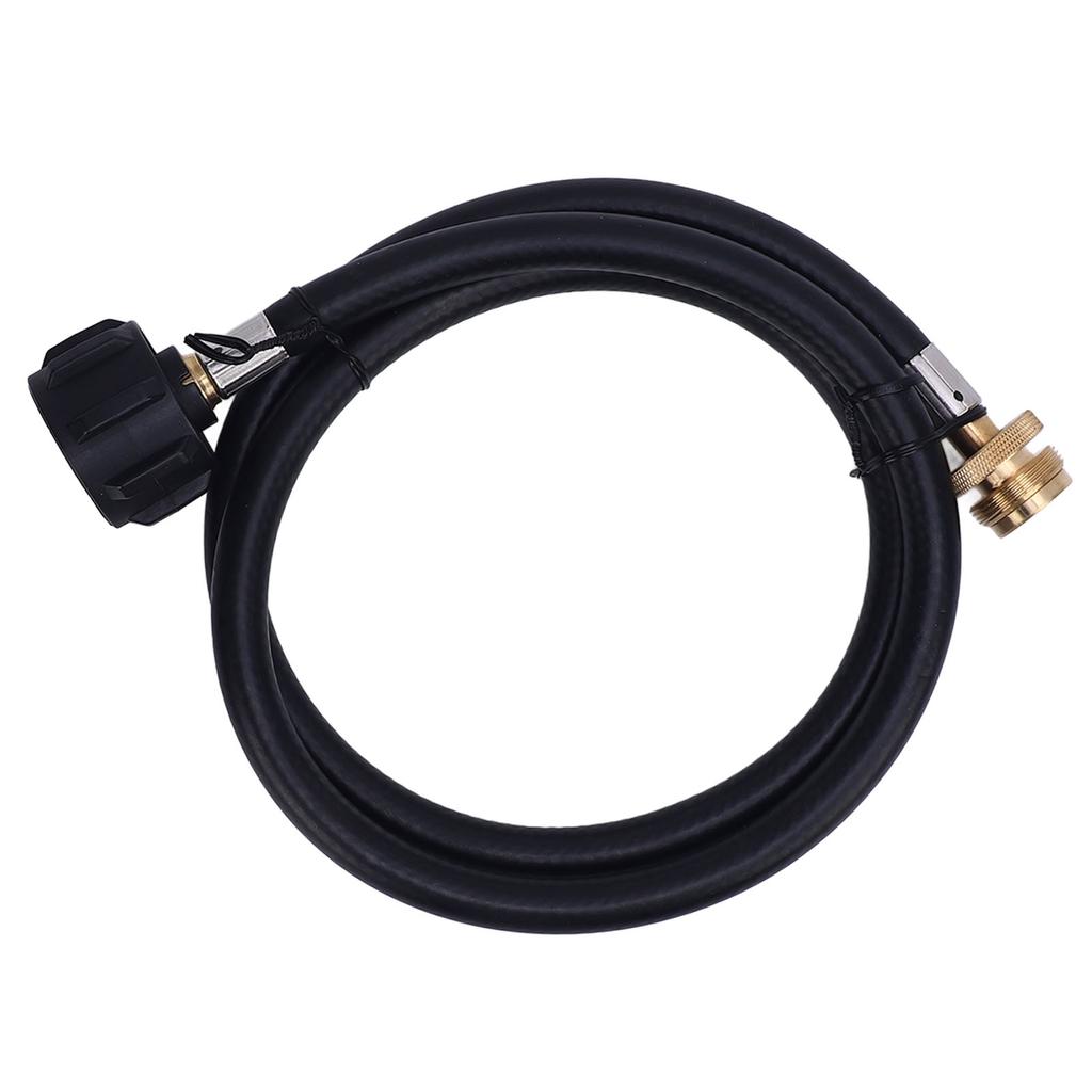Газовый шланг для автодома с разъемом QCC1 Гибкое безопасное соединение Длина 6 футов Шланг-пигтейл для газового баллона автодома, фургона, прицепа