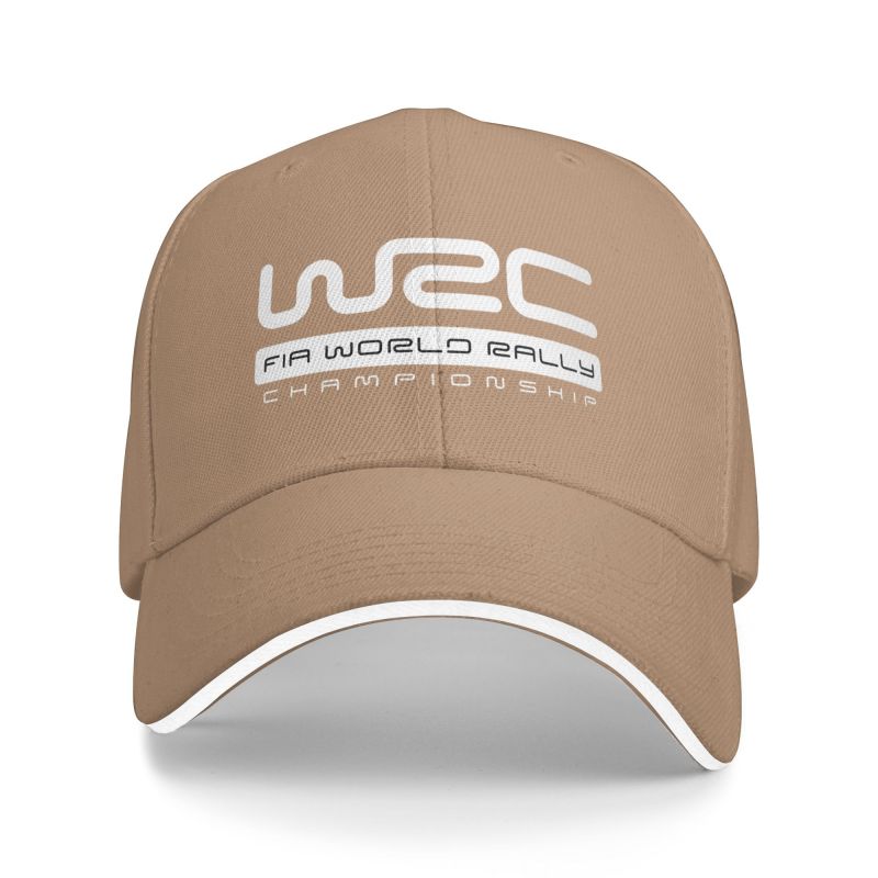 Кепка с принтом Чемпионата мира по ралли WRC, унисекс, летняя, спортивная, защита от солнца, панама, дышащая, сэндвич-кепки, кепка папы