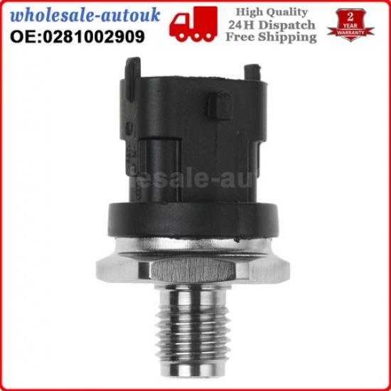 Fit ALFA ROMEO 1.9 2.4 JTD BMW 3 5 7 SERIES 2.5 3.0 D FUEL RAIL PRESSURE SENSOR