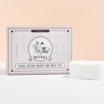 Ватный диск Bianco тканевый мягкий одинарный 100 шт.