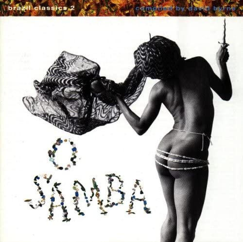 CD VARIOUS - O Samba 9260192 Luaka Bop, Sire 1989 US Latin Used