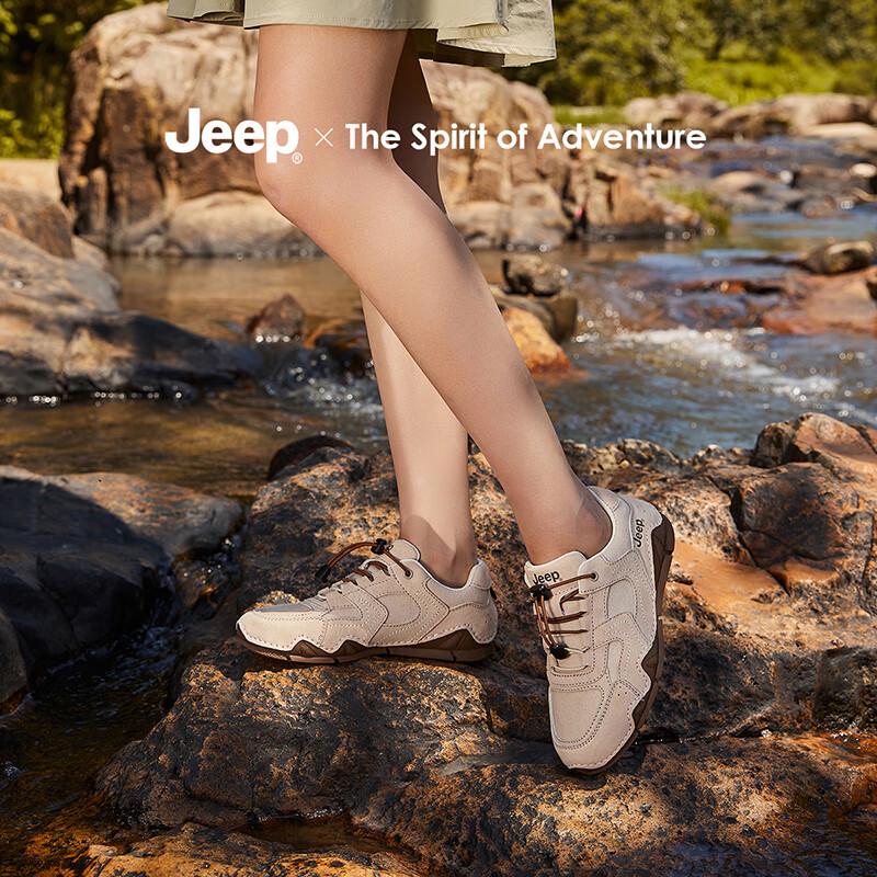 Jeep Женские ретро-кеды на каждый день без шнурков