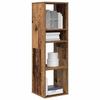 VidaXL Bookcase Old Wood 34x31x112 Cm Engineered Wood, Storage Cabinet, Storage Shelf, Unit of 860290