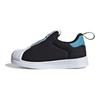 adidas Superstar 360 X Infant Black Hazy Blue Детские кроссовки Core-Black Footwear-White FX4918