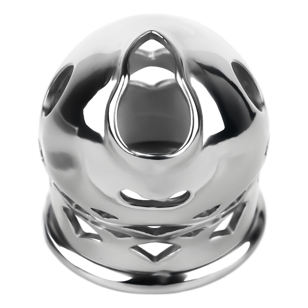 Замок целомудрия из нержавеющей стали, металлический замок целомудрия, клетка для пениса, целомудрие, гей-секс-игрушки, кольцо для члена, уретральное целомудрие, БДСМ