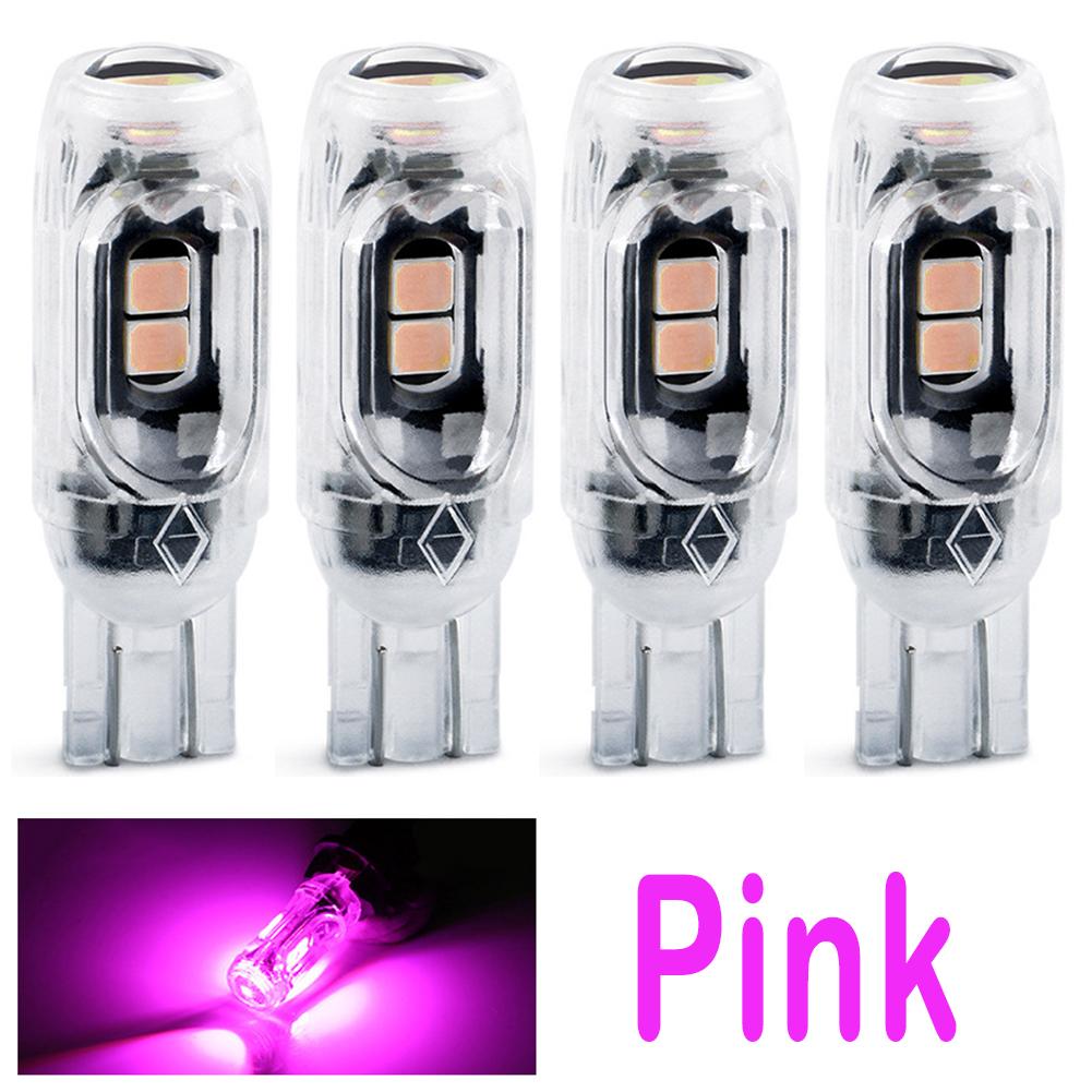 4 ШТ. T10 Автомобильный Мотоциклетный Указатель поворота Светодиодный Сигнал Canbus 5SMD Маяк Габаритный свет Дневной свет для чтения Подсветка номерного знака