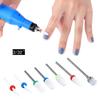 7 PCS /Box Electric Nail Files Nail Drill Bits Set Tungsten Steel Alloy Set Safety Polishing Grinding Heads Manicure Pedicure Tools