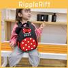 Adorable Cartoon Backpack For Girls Featuring Minnie Mouse Design Lightweight And Functional For Preschool Kids Ages 2345 Perfect For School