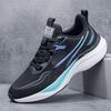 Весна 2025 года, новые сетчатые мужские спортивные туфли, модная мужская обувь
